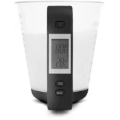 Merilna posoda z digitalno tehtnico na baterije 600ml