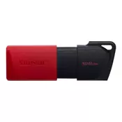 Kingston DTXM USB fleš memorija, 128 GB, crvena