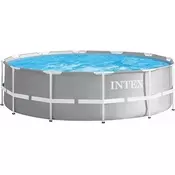 INTEX bazen z okvirjem Rondo Prism (457x107cm)