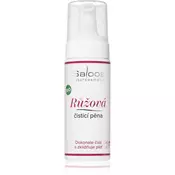 Saloos Bio Face Cleaning Foam Rose 150ml