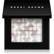 Bobbi Brown Highlighting Powder osvetljevalec majhno pakiranje odtenek Pink Glow 3 g