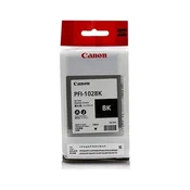 kartuša Canon PFI-102BK Black/Original