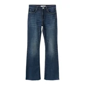 MANGO Kavbojke FIONA moder denim