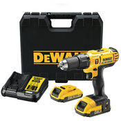 DEWALT Akumulatorska vibraciona bušilica DCD776D2 18V 2 x2Ah žuta