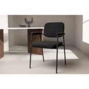 Venture Design Jedilni stol Yesterday 61x58x90 cm črn