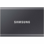 Samsung Portable SSD T7 2 TB USB 3.2 Gen2 Type-C Titan Gray PC/Mac