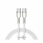 Kabl Baseus Type-C to C 1.0m 100W CATJK-C02 White