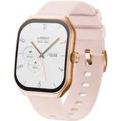 LAMAX Electronics Flow AMOLED Rose Gold pametna ura 1 kos