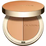 Clarins Ever Bronze Compact Powder kompaktni puder za poenotenje kože odtenek 02 10 g