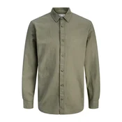 JACK & JONES Srajca JJESUMMER oliva