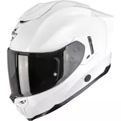 Scorpion EXO-1500 Air Solid integralna motociklisticka kaciga biserno bijela
