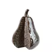 Mondex Dekorativna figura keramika Saggio Pear 12x11x16 cm sijajna 1 kos, (5000219741)