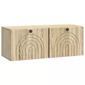 TV ormar za zid Zidne Hrast sonoma 78,5 x 31 x 30 cm