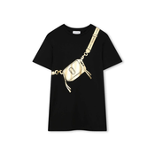 Marc Jacobs Vsakodnevna obleka W60530 D Črna Regular Fit