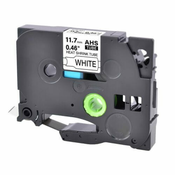 Toner123 Kompatibilen trak (cev) za Brother HSe-231/HS-231/PT/P-Touch 11,7mm, termoskrčljiv (heat shrink tube) - črn izpis/bel trak (cev)