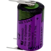 Tadiran Batteries Tadiran Batteries SL 350 PT posebna baterija 1/2 AA U-spajkalni zatič litijeva 3.6 V 1200 mAh 1 kos, (20439826)