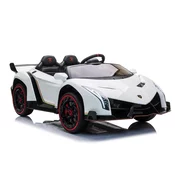 Licenciran avto na akumulator Lamborghini Veneno 4x4 - dvosed - bel