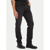 Wrangler Jeans hlače Greensboro 112371640 Siva Straight Fit