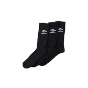 UMBRO Nogavice črna/bela