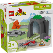 Lego Proširenja: željeznički tunel i tračnice, LEGO Duplo - Željeznički tunel i tračnice