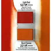 Daler Rowney Akvarelna barva Aquafine set 2 light red/burnt sienna