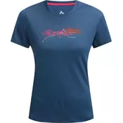 McKinley RILLO W, ženska majica za planinarenje, plava 419114
