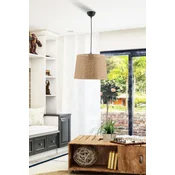 Opviq Luster Jill Hazeran, 35x35x25cm, IP20, Bež-crni