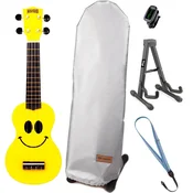 Mahalo U-SMILE SET Yellow Soprano ukulele
