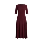 Lauren Ralph Lauren Obleka burgund