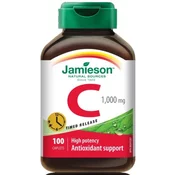 JAMIESON Vitamin C 1000 mg, 100 tablet