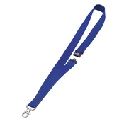 Obrvni remen s IZDRŽLJIVOM sigurnosnom bravicom, 20 mm, tamnoplava 813707