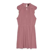 VERO MODA Obleka VMMILLA  staro roza