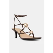 Guess Sandali 182983 Temno rjava