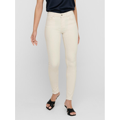ONLY Blush Kavbojke 776238 Bela