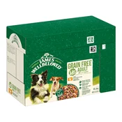 James Wellbeloved Adult Dog Hypoallergenic puretina s povrcem u umaku - 48 x 90 g