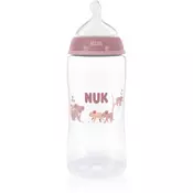 NUK First Choice Koala steklenička z indikatorjem temperature 3m+ 300 ml