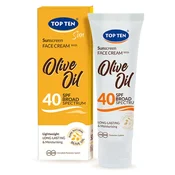 Top Ten Krema za lice za suncanje Sun Olive Oil Spf40, 50ml