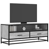 TV ormaric boja hrasta sonome 100x34,5x40 cm konstruirano drvo