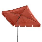 Doppler senčnik Sunline vodoodbojen, 260x150cm, terracotta