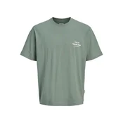 Jack & Jones Junior Majica JORNORREBRO meta/bela