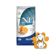N&D Ocean Herring&Orange Recipe 5kg, Osvežavajuca Mešavina Haringe i Pomorandže