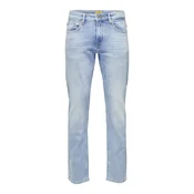 ONLY & SONS Weft Kavbojke 715711 Modra