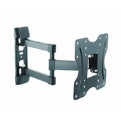 Gembird gembird lcd 23-42 stenski nosilec (vrtenje in nagib) vesa max 200 x 200 mm, do 30 kg