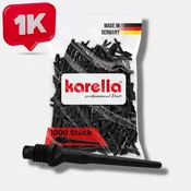 KARELLA/Keypoint konice za pikado/1000 kos/2BA/črne