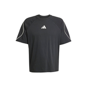 ADIDAS SPORTSWEAR Funkcionalna majica STADIUM črna/bela