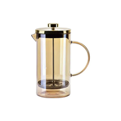 Aparat za kavo s potisnim mehanizmom home & lifestyle Peter 1 L