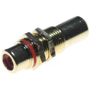 LYNDAHL Lyndahl RCA avdio adapter [1x ženski cinch konektor - 1x ženski cinch konektor] zlata\, rdeča, (20471949)