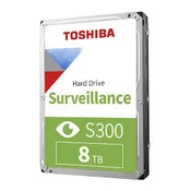 Hard disk 8TB Toshiba Surveillance HDWT380UZSVA S300