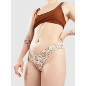 Rhythm Raya Paisley Spodnji del bikini natural