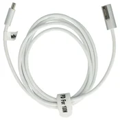 Kabel iz USB-C na Magsafe2, PD, 100W, L-tip